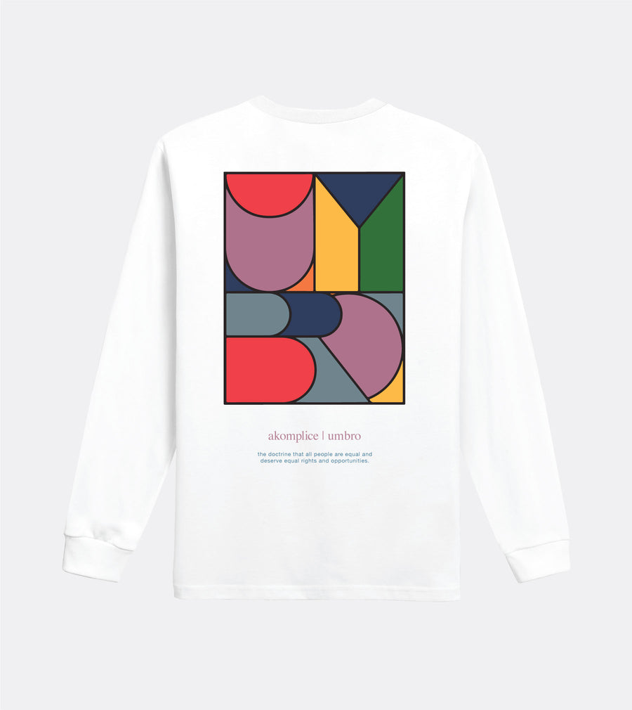 AK + Umbro - Egalitarianism LS Tee