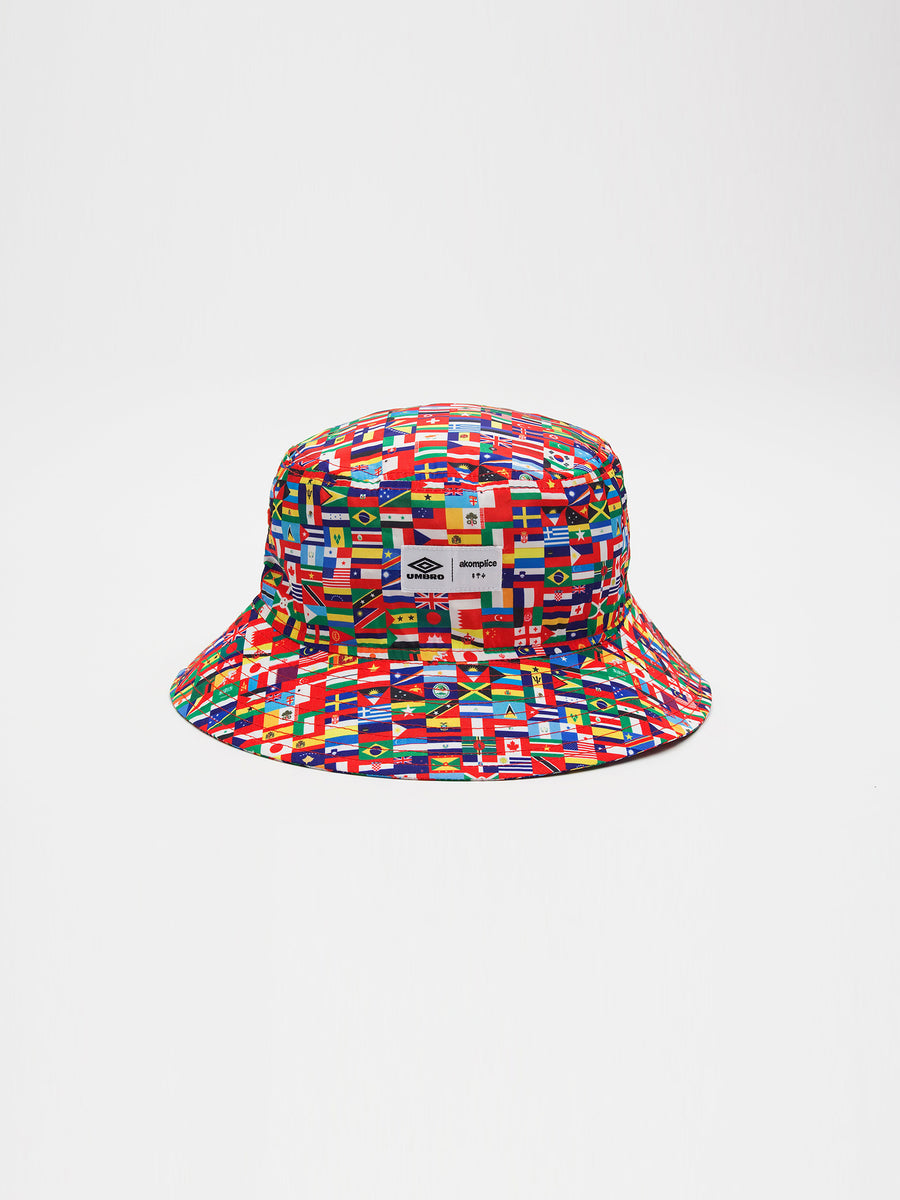 AK + Umbro - World Peace Bucket Hat