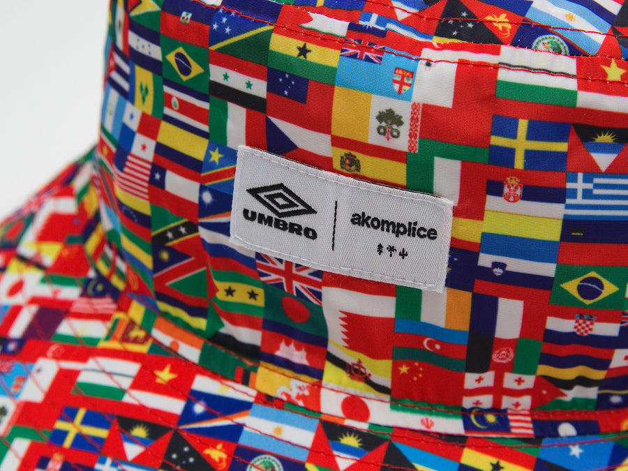 AK + Umbro - World Peace Bucket Hat