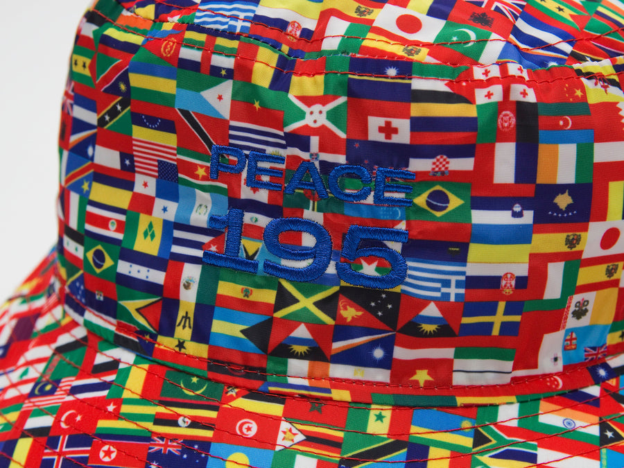 AK + Umbro - World Peace Bucket Hat