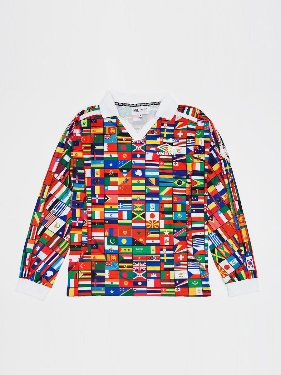 AK + Umbro - World Peace Jersey