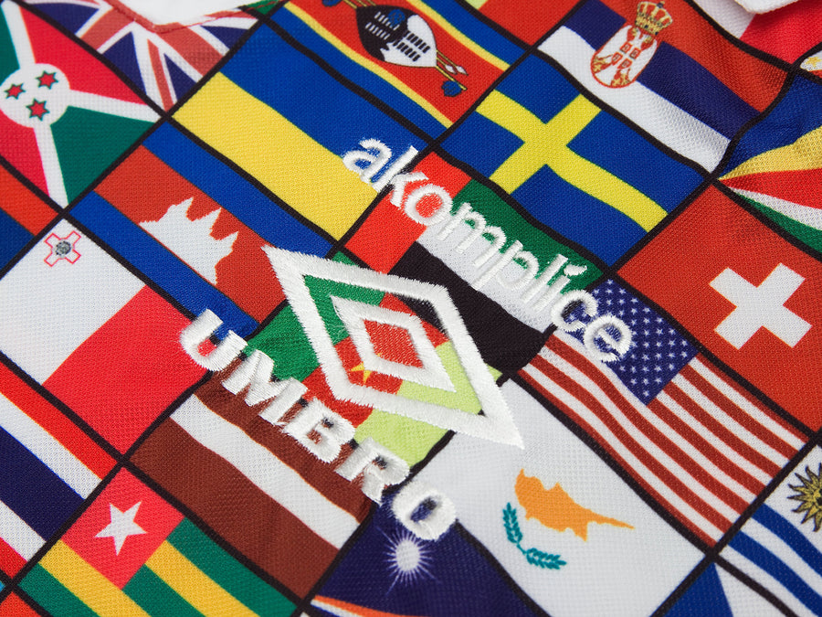AK + Umbro - World Peace Jersey