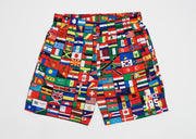 AK + Umbro - World Peace Nylon Shorts