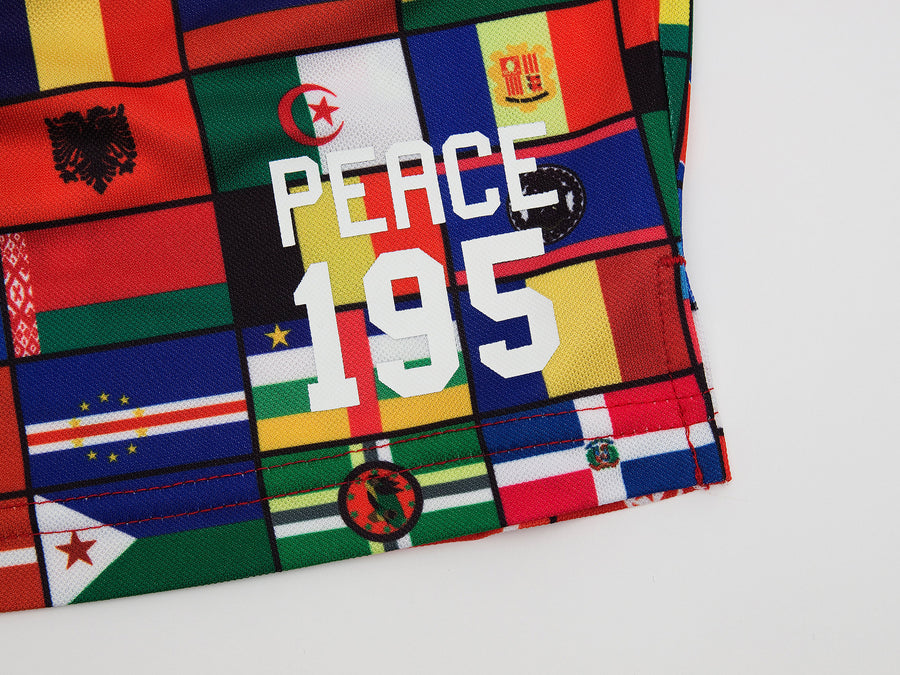 AK + Umbro - World Peace Nylon Shorts