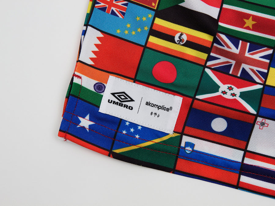 AK + Umbro - World Peace Nylon Shorts