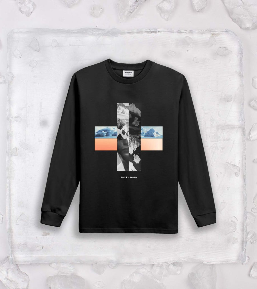 AK X RIDE - Ice Aid LS Tee