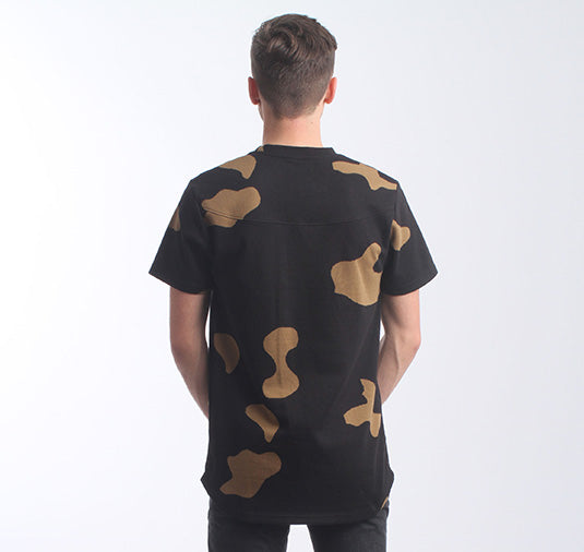 Knit Camo Tee