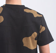 Knit Camo Tee