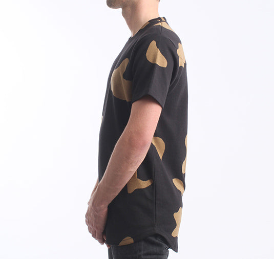 Knit Camo Tee