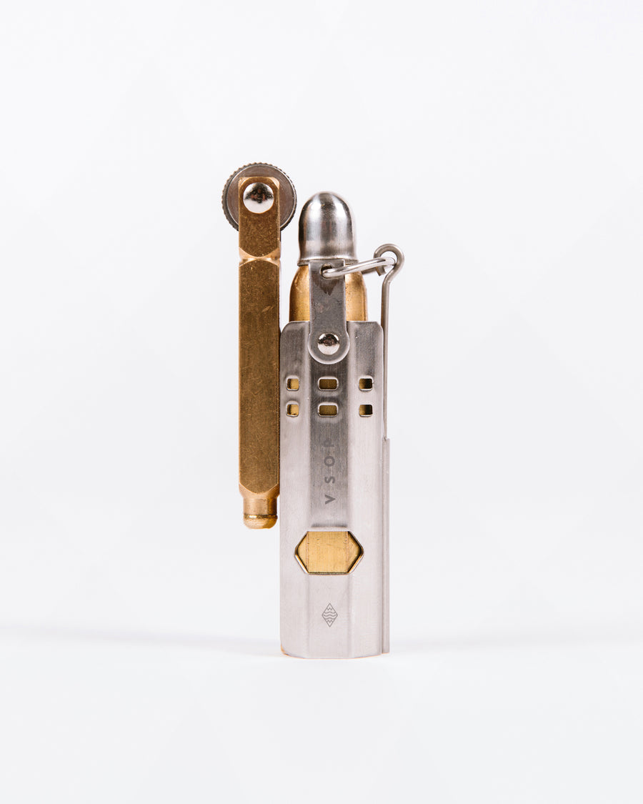 VSOP Trench Lighter - Silver