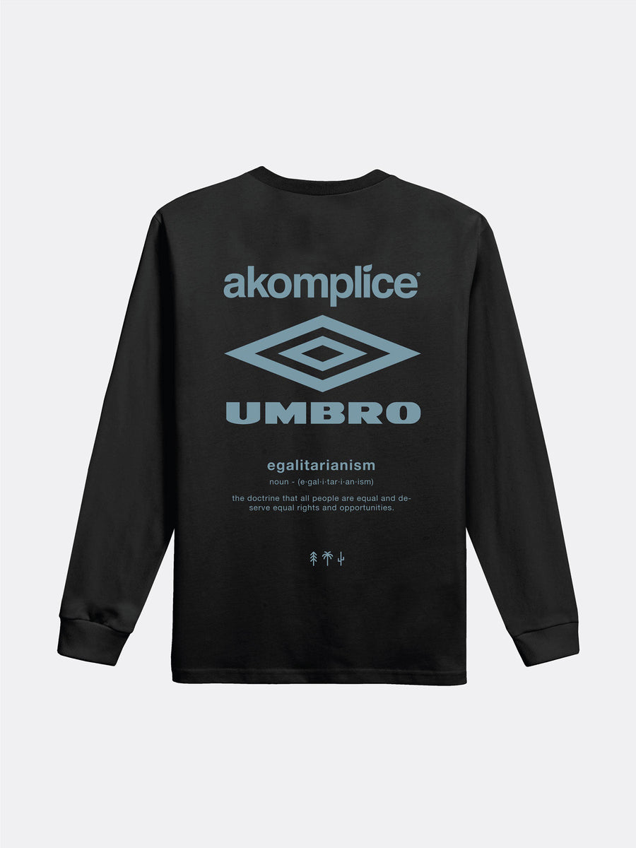 AK + Umbro - 195 LS Tee