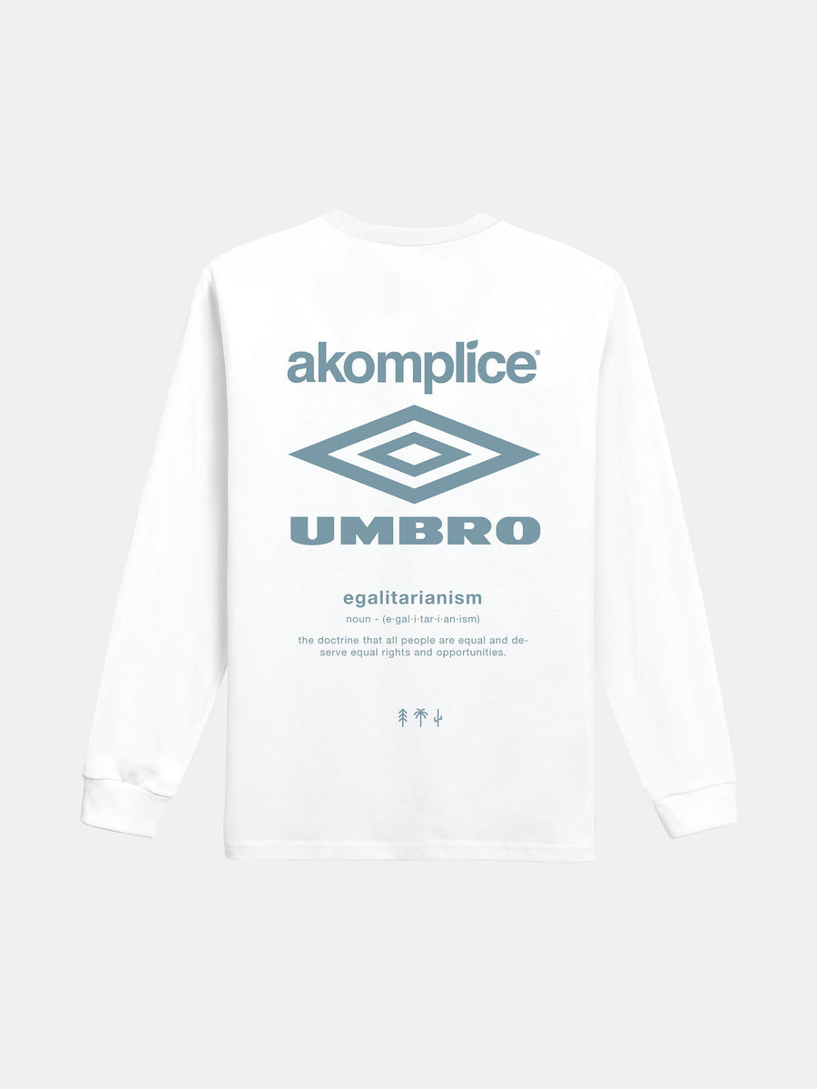 AK + Umbro - 195 LS Tee