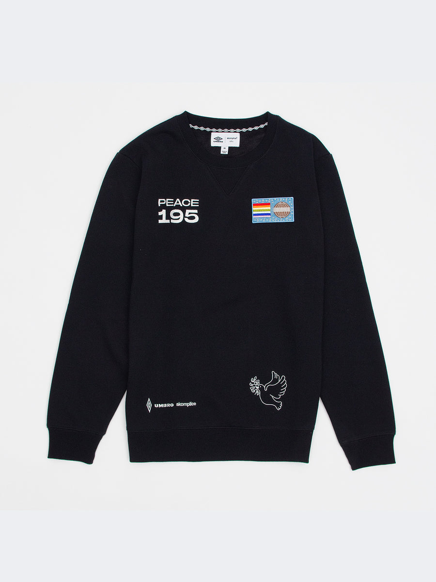 AK + Umbro - 195 Fleece Crewneck