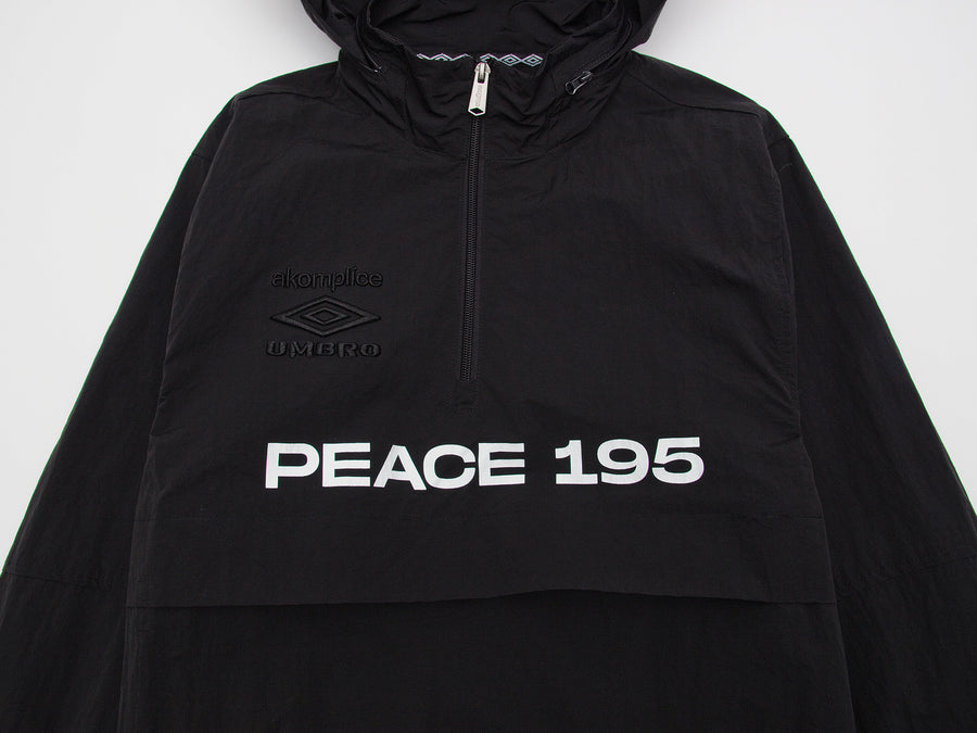 AK + Umbro - World Peace Nylon 1/4 Zip