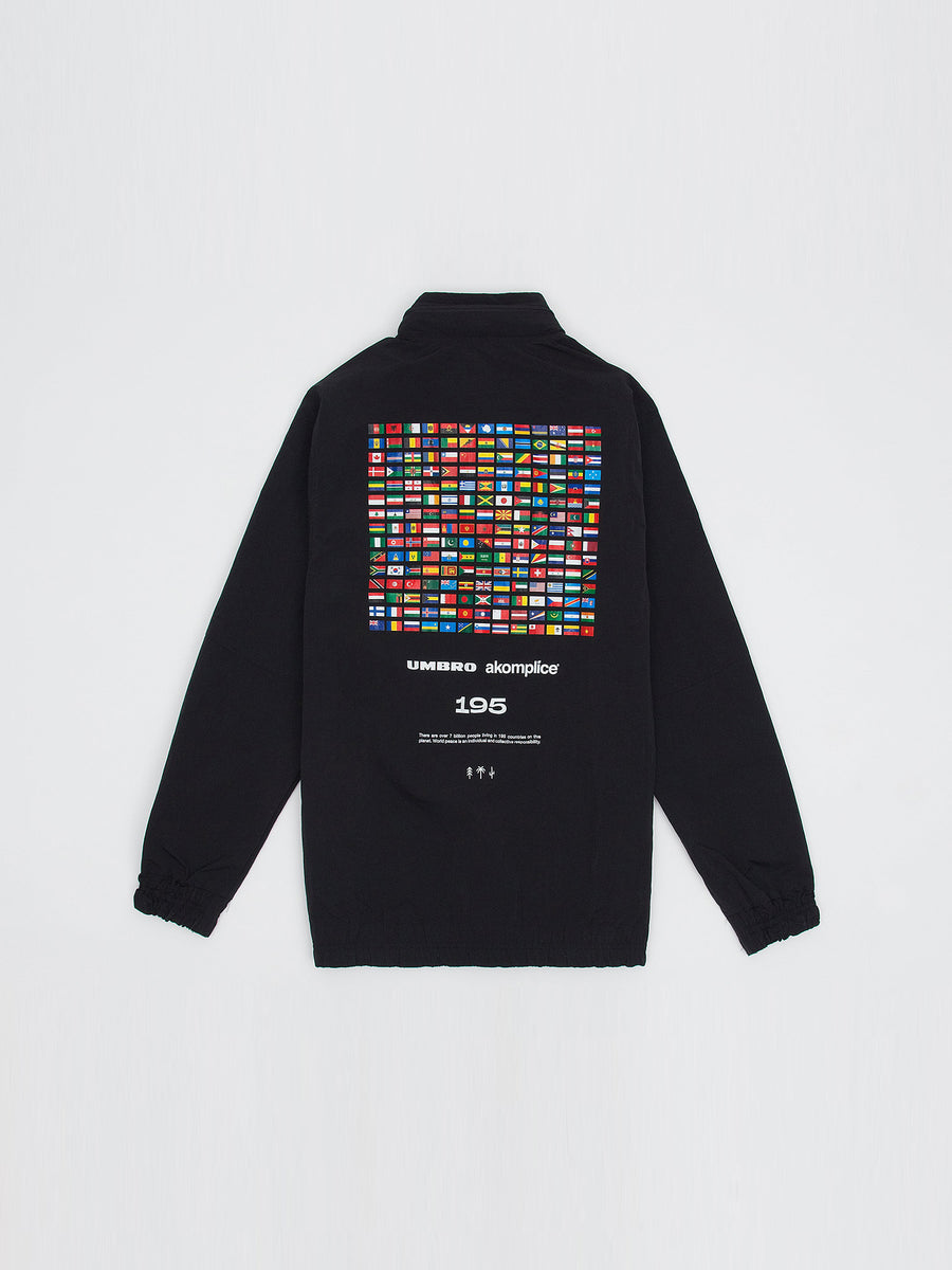 AK + Umbro - World Peace Nylon 1/4 Zip