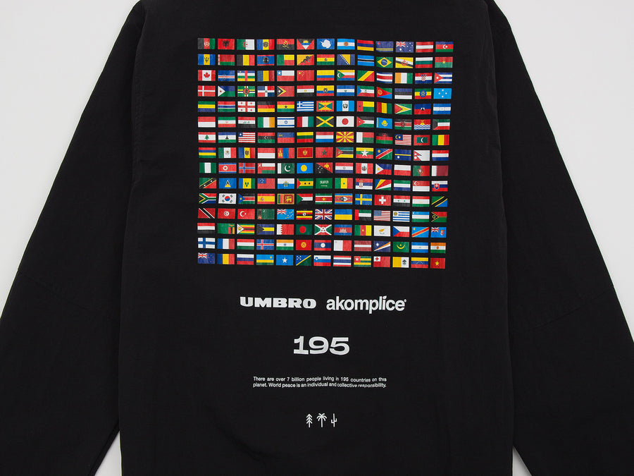 AK + Umbro - World Peace Nylon 1/4 Zip