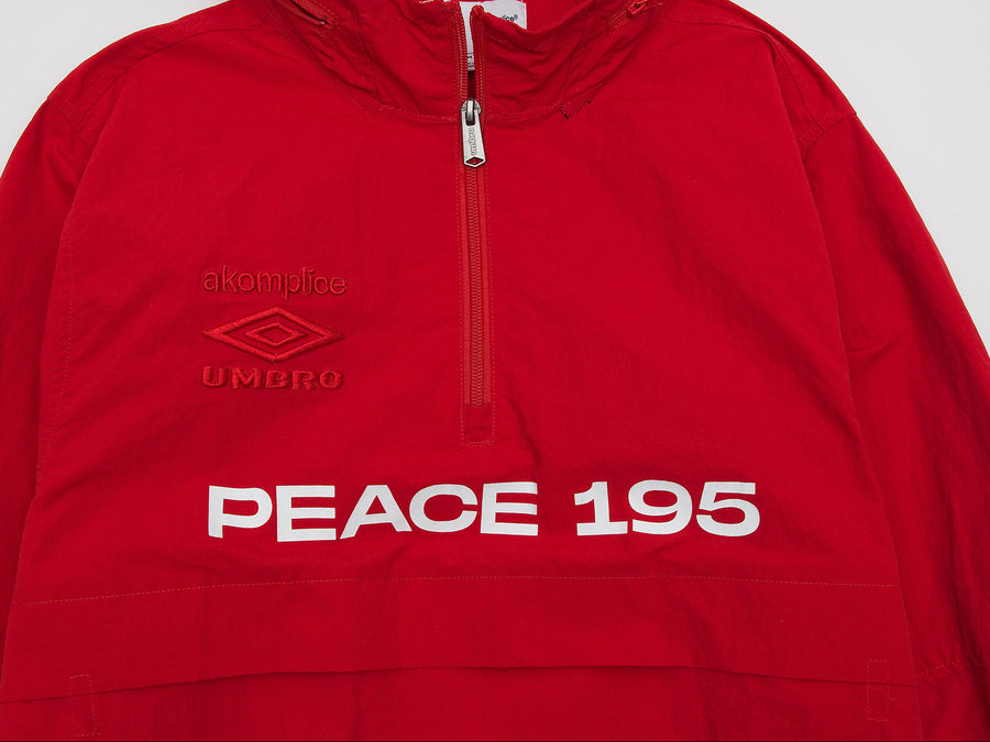 AK + Umbro - World Peace Nylon 1/4 Zip
