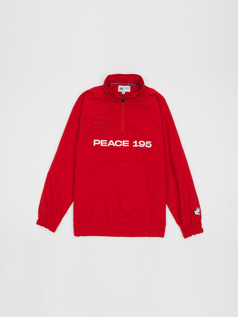 AK + Umbro - World Peace Nylon 1/4 Zip