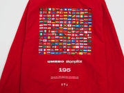 AK + Umbro - World Peace Nylon 1/4 Zip
