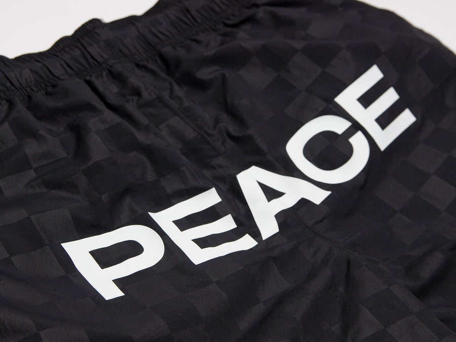 AK + Umbro - Peace Checkerboard Shorts