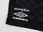AK + Umbro - Peace Checkerboard Shorts