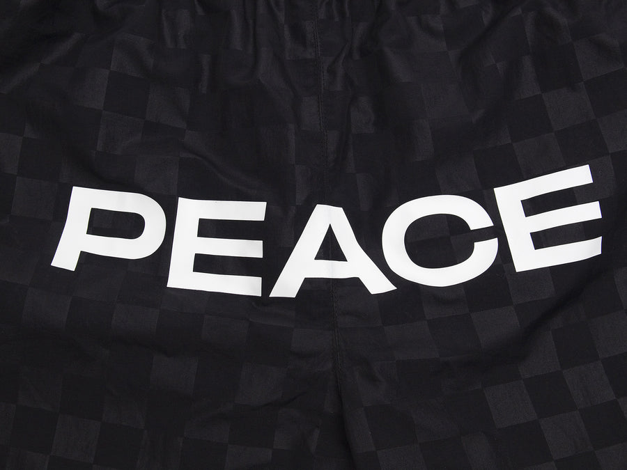 AK + Umbro - Peace Checkerboard Shorts