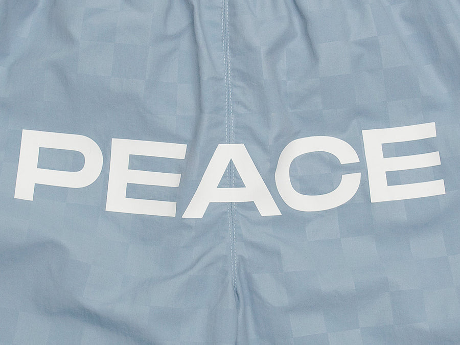 AK + Umbro - Peace Checkerboard Shorts