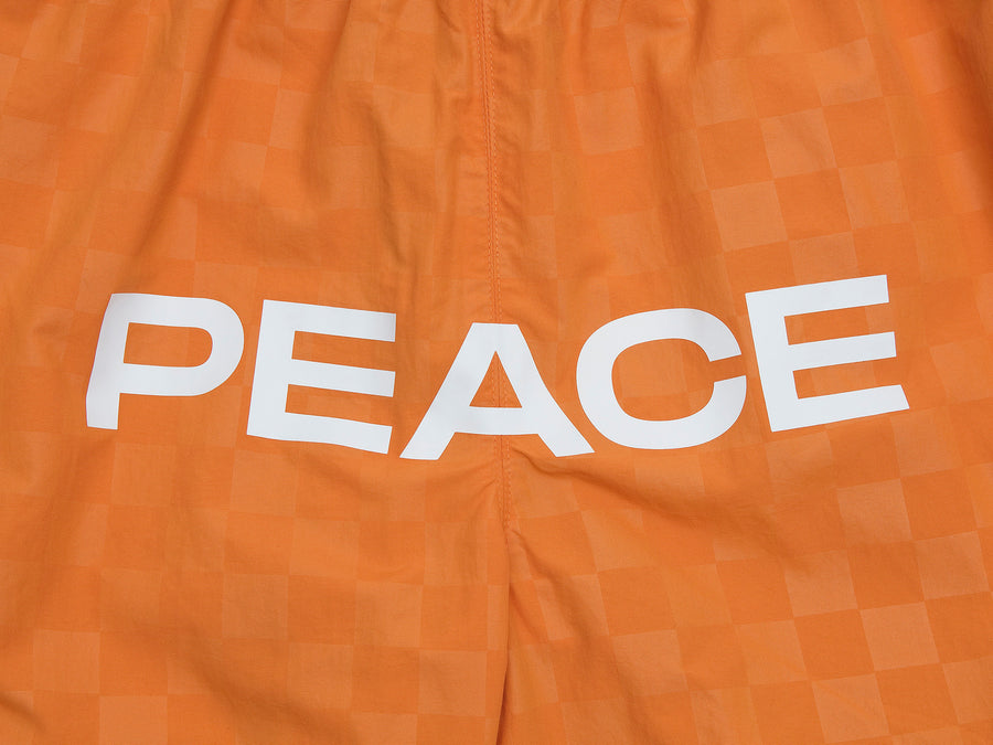 AK + Umbro - Peace Checkerboard Shorts