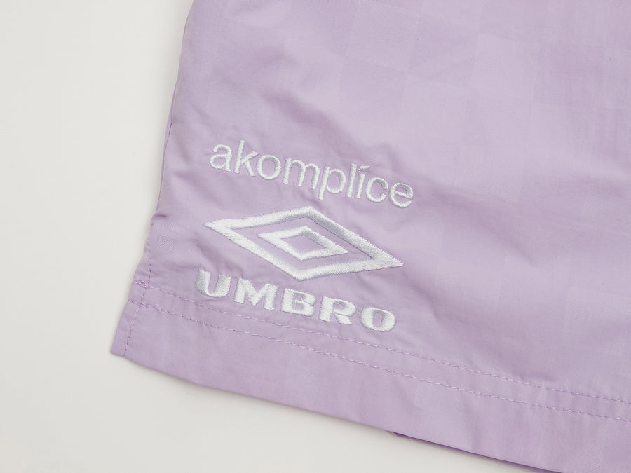 AK + Umbro - Peace Checkerboard Shorts
