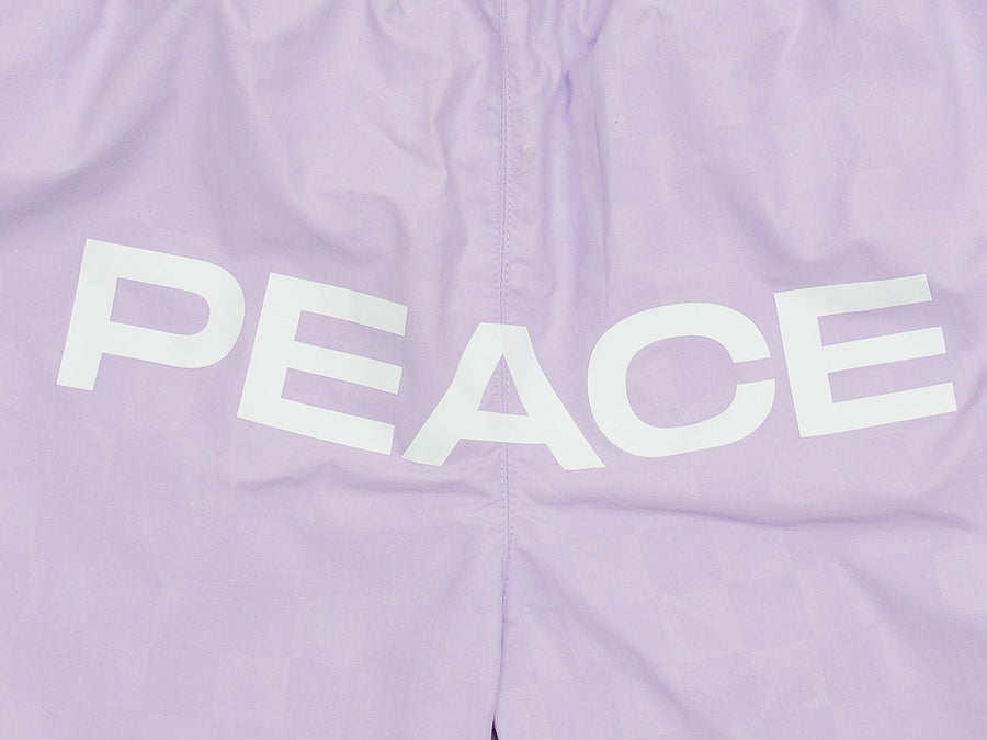 AK + Umbro - Peace Checkerboard Shorts