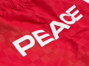 AK + Umbro - Peace Checkerboard Shorts