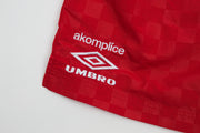 AK + Umbro - Peace Checkerboard Shorts