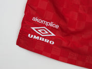AK + Umbro - Peace Checkerboard Shorts