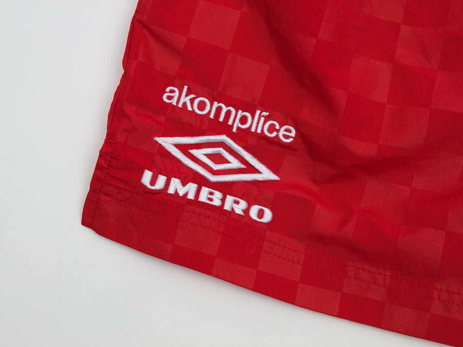 AK + Umbro - Peace Checkerboard Shorts