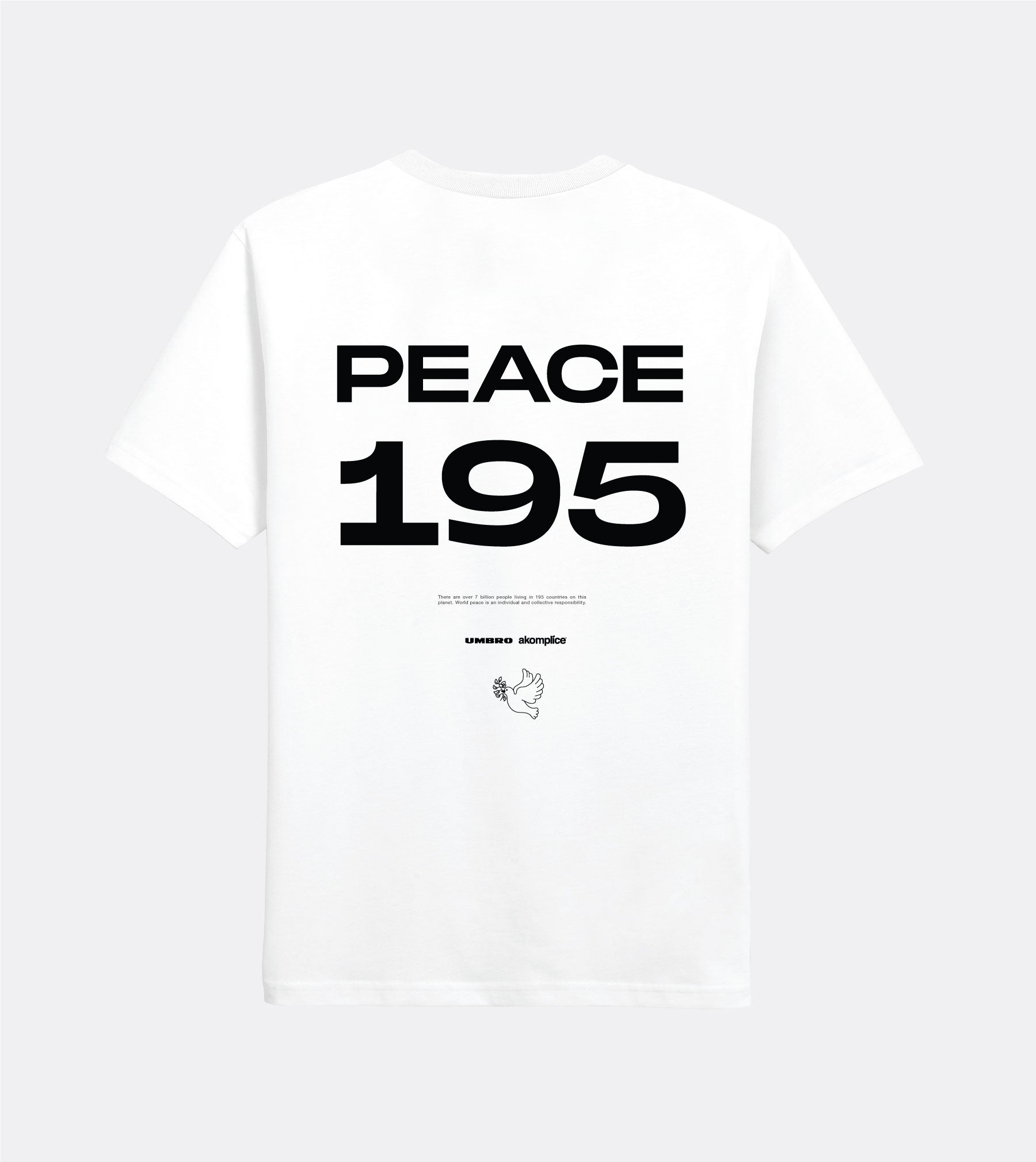 AK + Umbro - Peaceman SS Tee