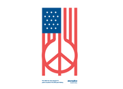 US Peace LS Tee