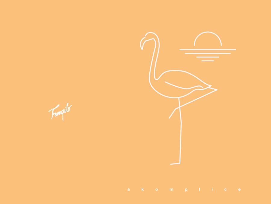 Tranquilo Flamingo SS