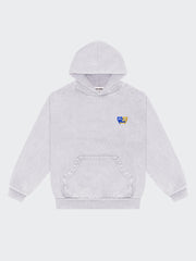 Heart Embroidered 14oz Hood