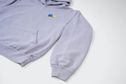 Heart Embroidered 14oz Hood