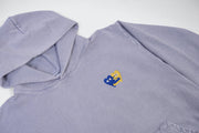 Heart Embroidered 14oz Hood