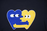 Heart Now Chenille Patch 8.5 oz Crewneck