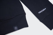 Heart Now Chenille Patch 8.5 oz Crewneck
