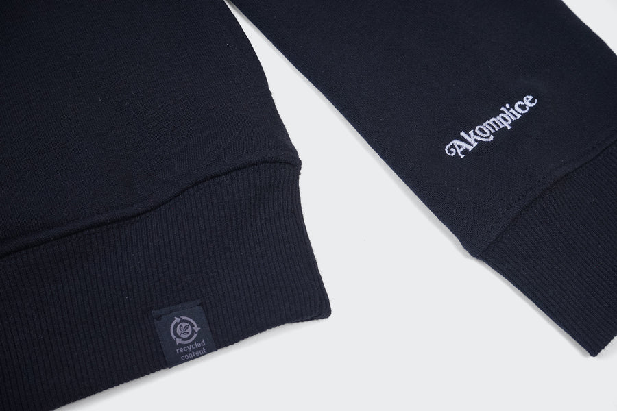 Heart Now Chenille Patch 8.5 oz Crewneck