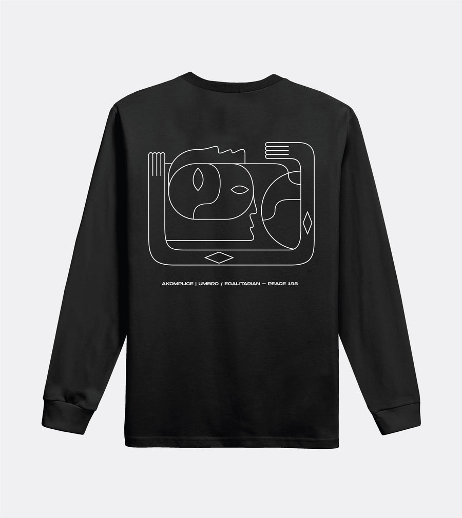 AK + Umbro - UNO LS Tee