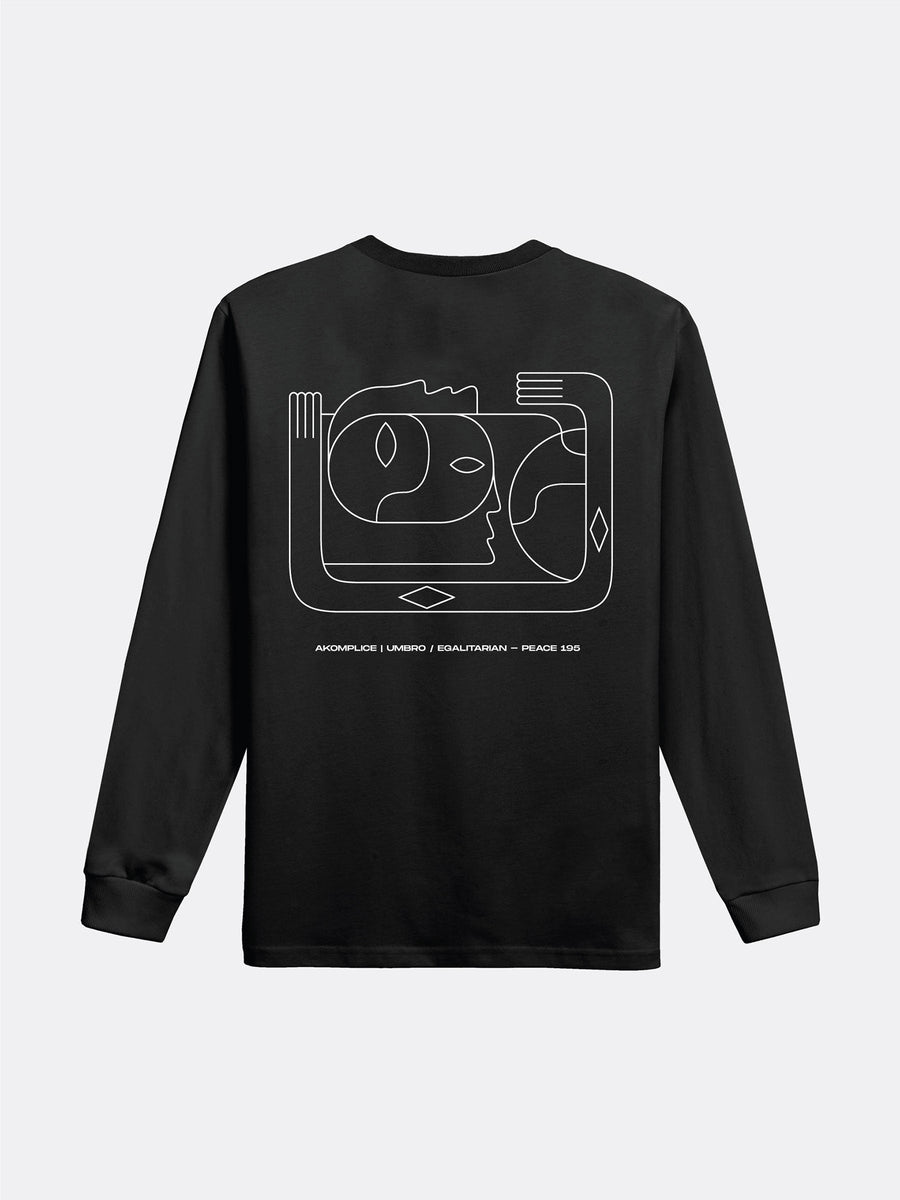 AK + Umbro - UNO LS Tee