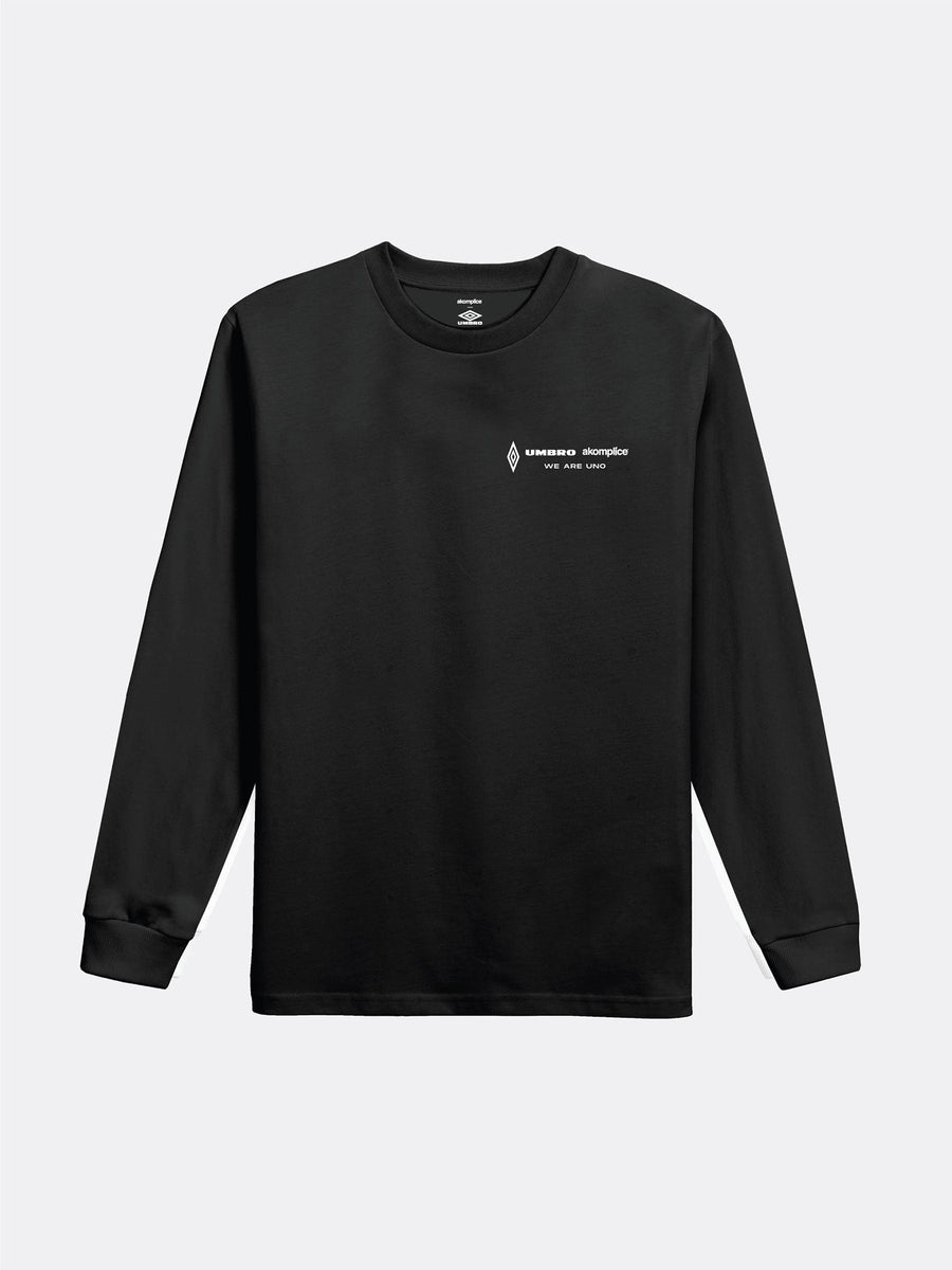 AK + Umbro - UNO LS Tee