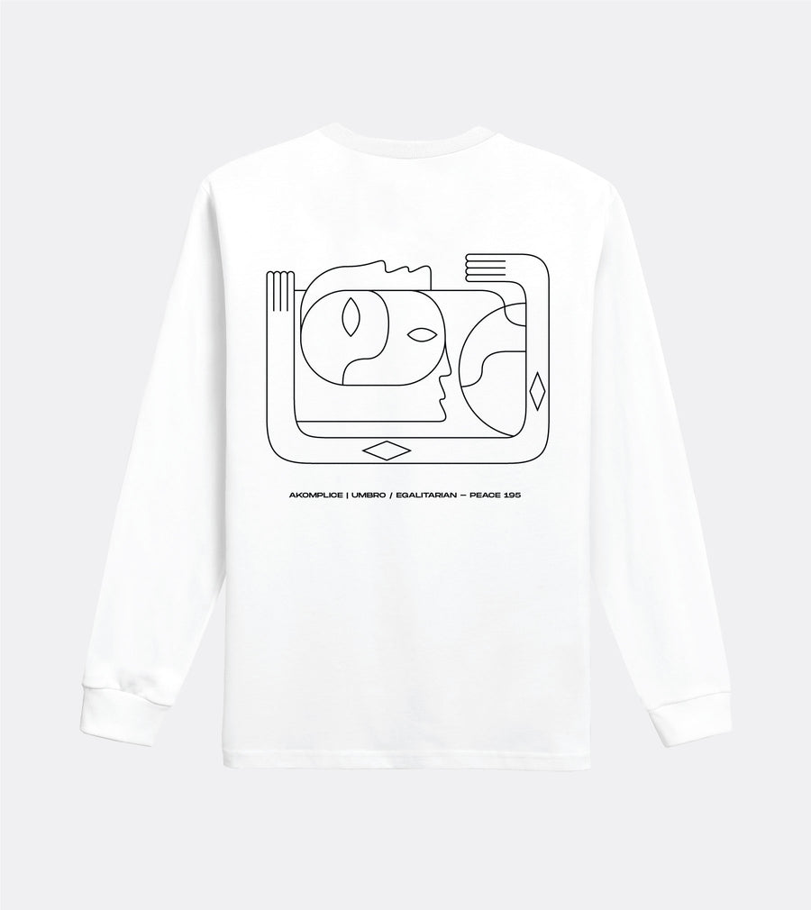 AK + Umbro - UNO LS Tee