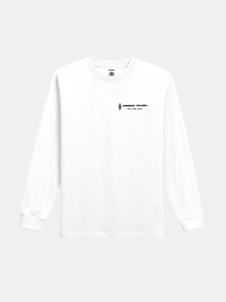 AK + Umbro - UNO LS Tee