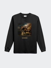 GOOSE + AK - MOOSE LS TEE