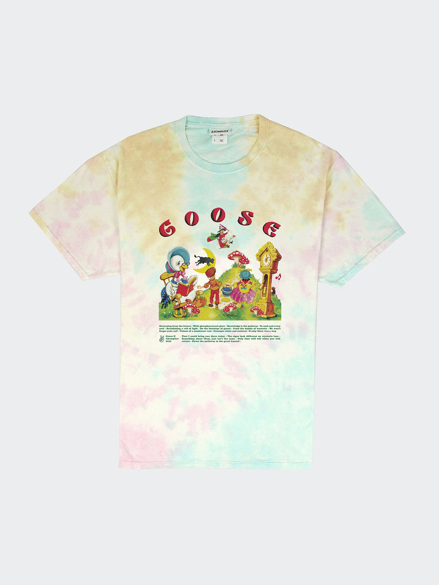 GOOSE + AK - GOOSEDELIC SS TEE